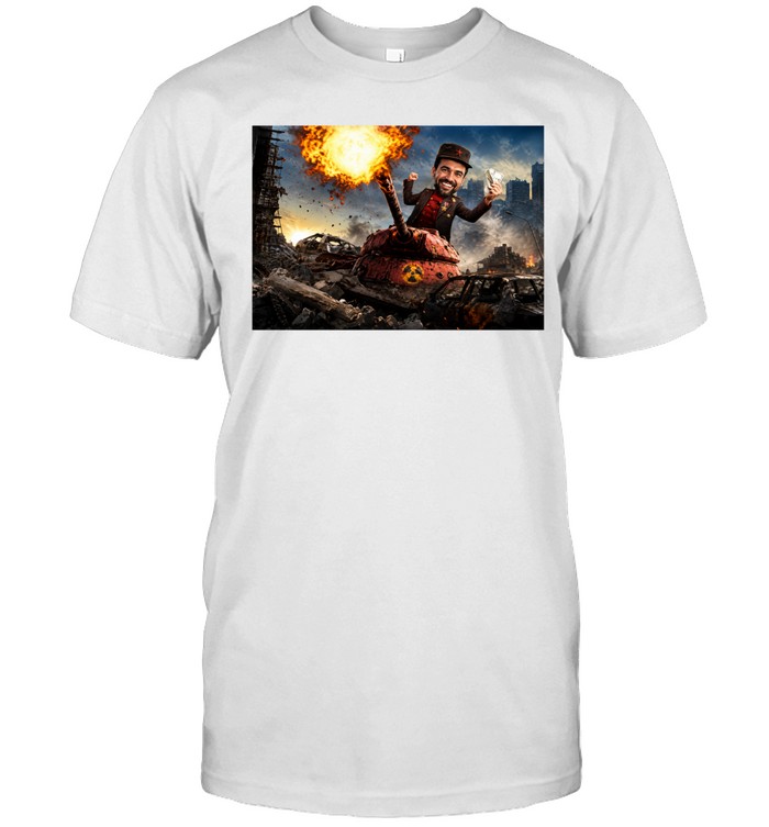 Zohran Mamdani Terre Tax Is Pushing NYC Unisex T-Shirt