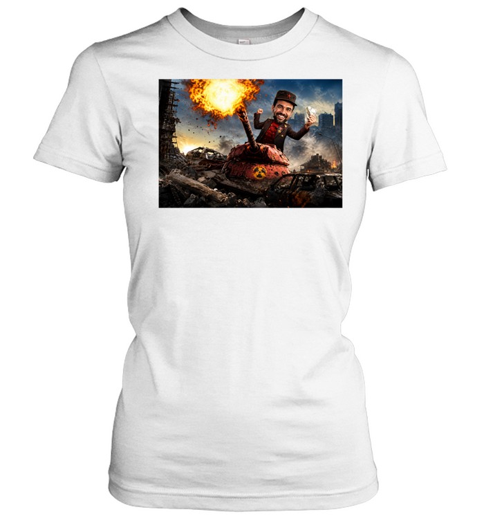 Zohran Mamdani Terre Tax Is Pushing NYC Women T-Shirt